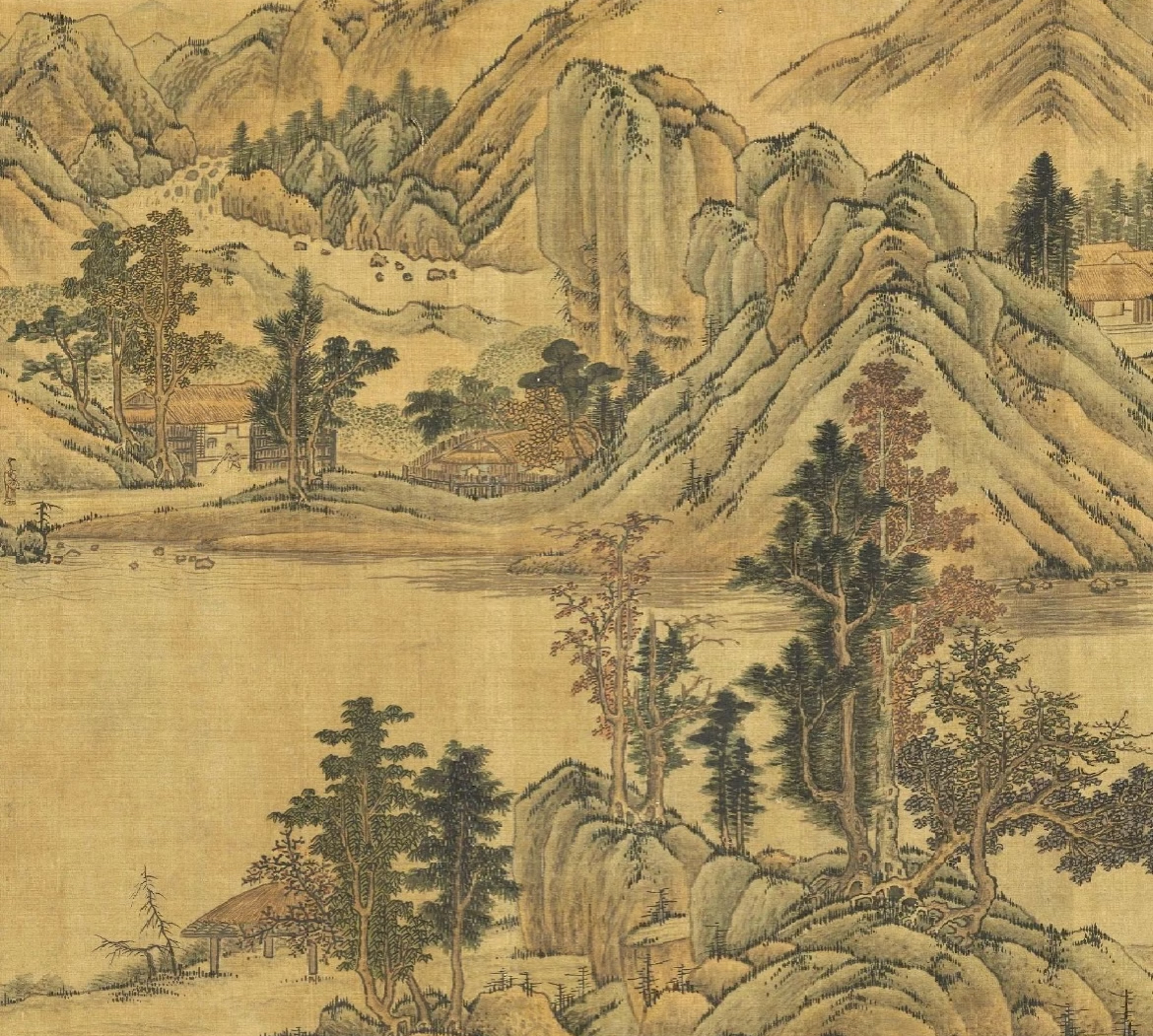 山水画法